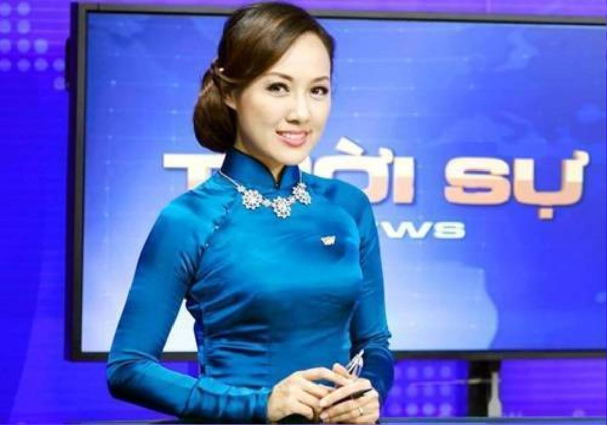 Saostar - ao dai - BTV - Hoai Anh 1