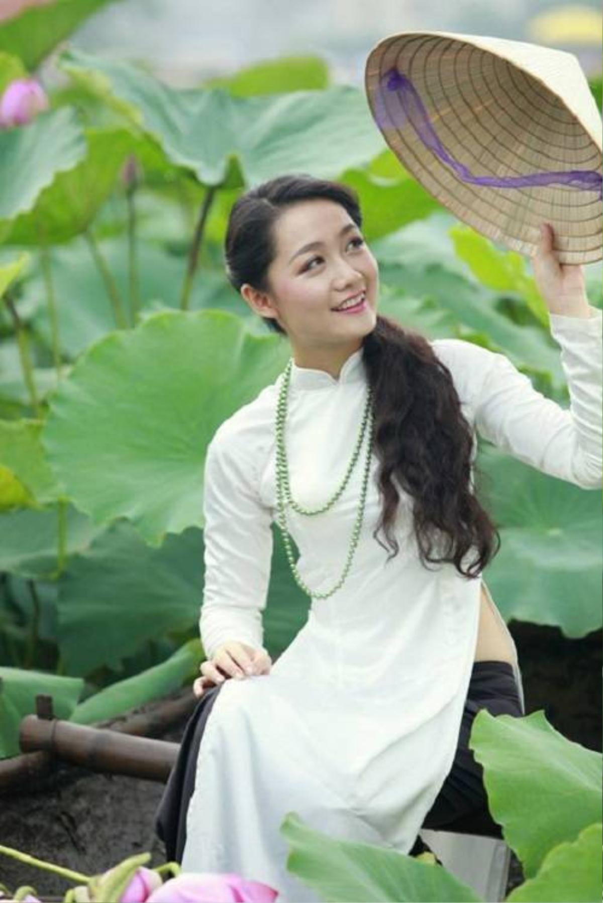 Saostar - ao dai - BTV - Thu Ha 3