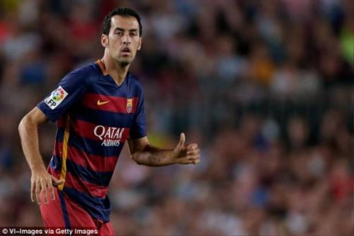 Busquets - nhân tố quan trọng, cống hiến thầm lặng trong lối chơi của Barca