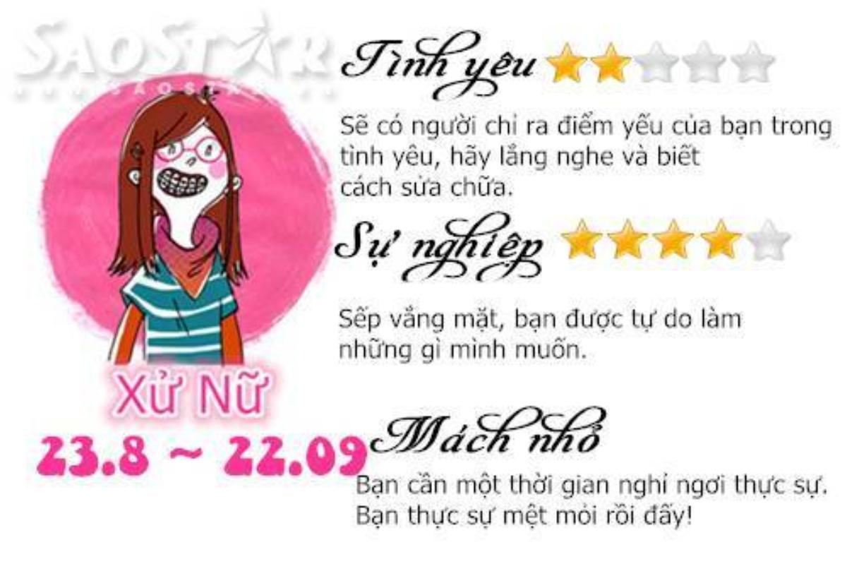 Thứ Sáu 4/9: Kim Ngưu nên bớt cầu toàn Ảnh 6