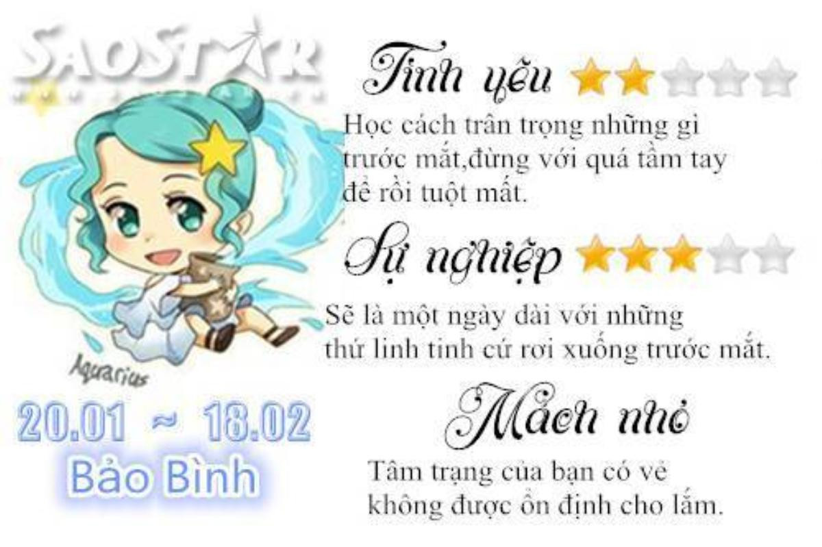 Thứ sáu 11/9: Song Ngư nếu quá yếu lòng, hãy khóc thật to! Ảnh 11