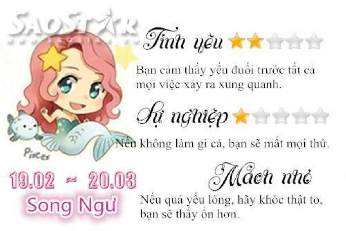 Thứ sáu 11/9: Song Ngư nếu quá yếu lòng, hãy khóc thật to! Ảnh 12