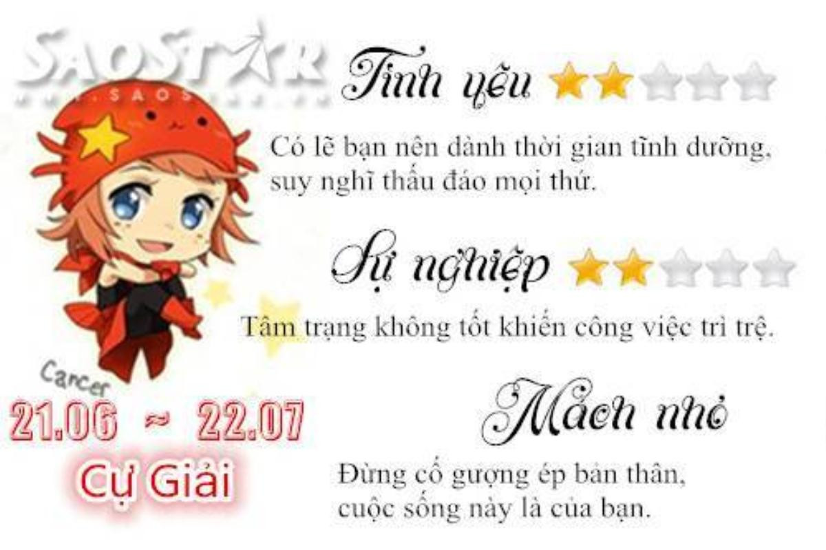 Thứ sáu 11/9: Song Ngư nếu quá yếu lòng, hãy khóc thật to! Ảnh 4