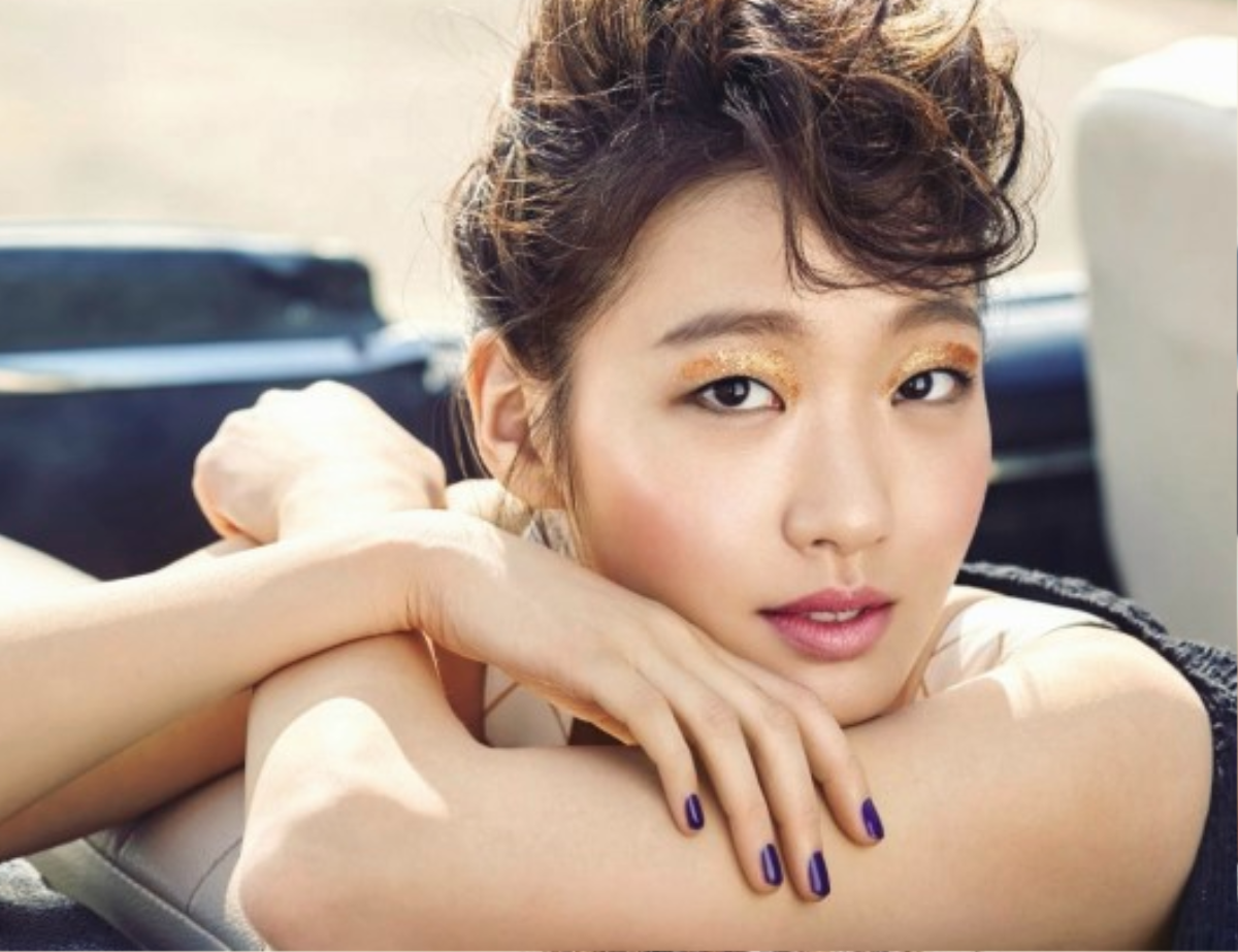 Diễn viên Kim Go Eun.