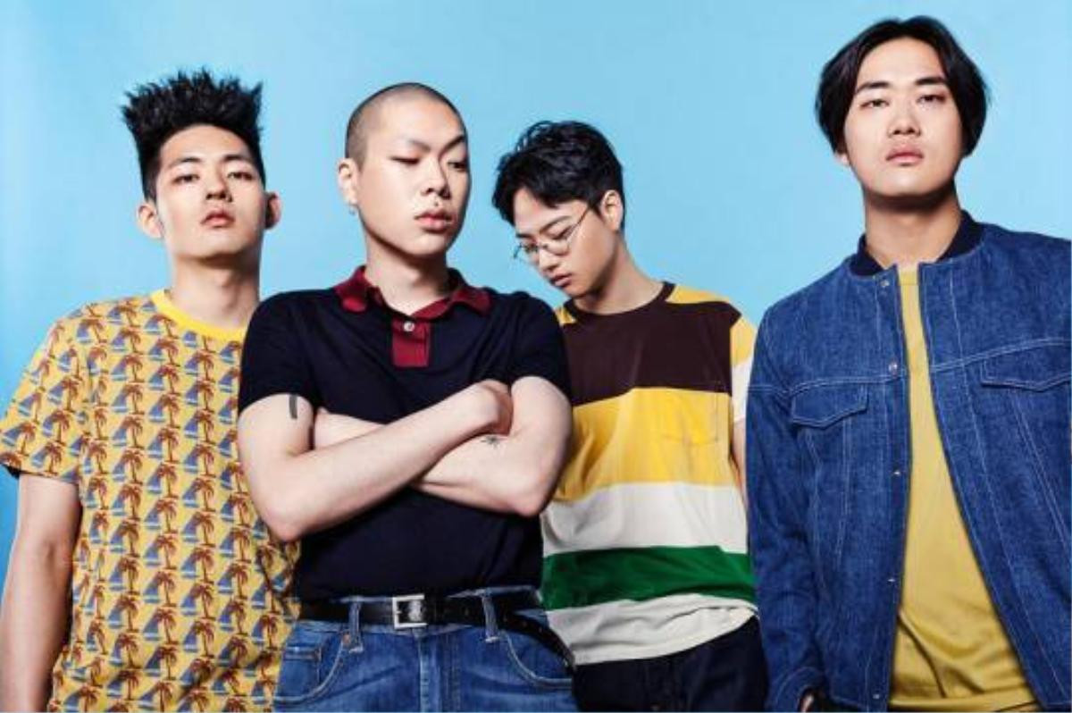 Nhóm Hyukoh.