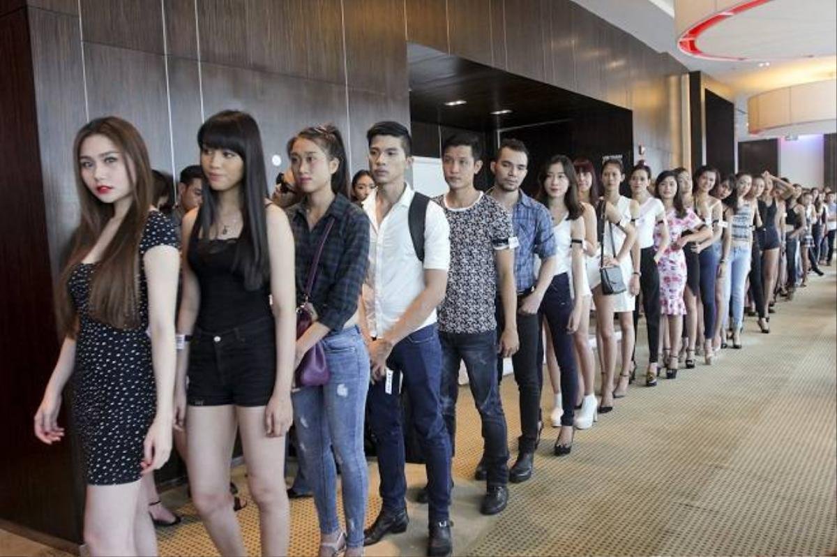 saostar - Vietnam Fashion Week - model - casting (10)