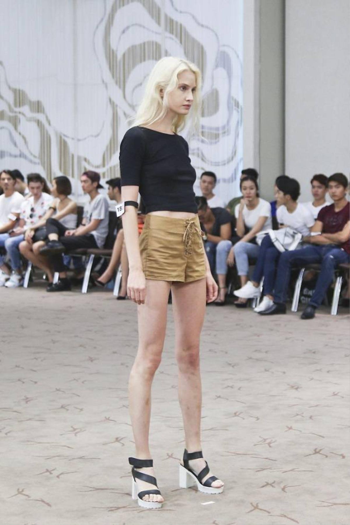 saostar - Vietnam Fashion Week - model - casting (20)