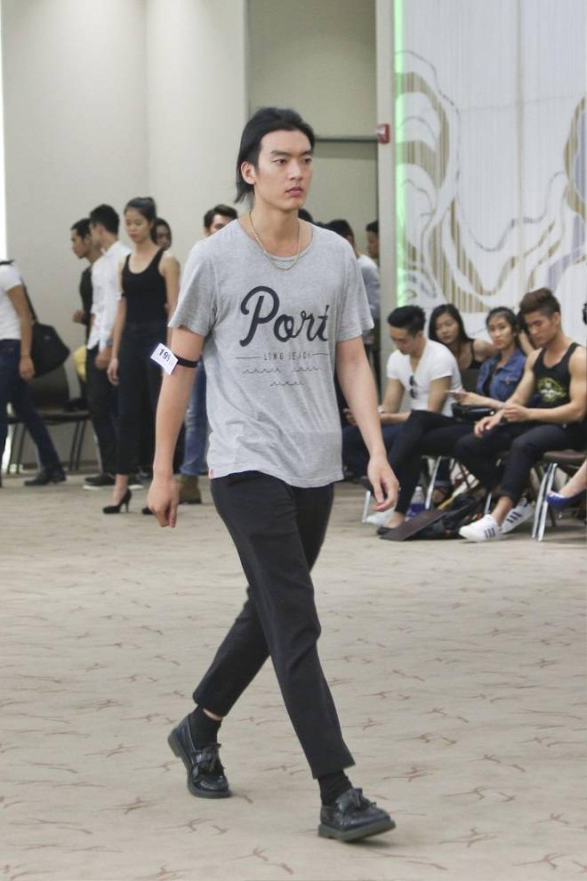 saostar - Vietnam Fashion Week - model - casting (26)