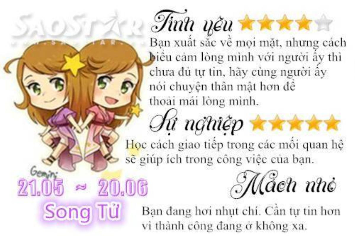 Thứ Bảy 12/9: Song Tử nhụt chí với khó khăn trước mắt Ảnh 3