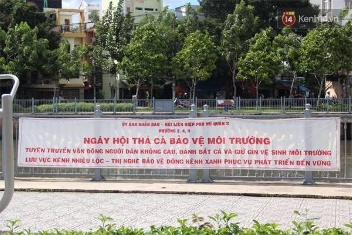 Ngày 27/8/2015, UBND cùng Hội Liên hiệp Phụ nữ Q.3 đã tuyên truyền vận động người dân thả khoảng 2.500 ký cá xuống kênh Nhiêu Lộc để bảo vệ môi trường, nhưng hiện tại hàng chục ngàn con cá được thả đang ngáp nước cầu cứu.