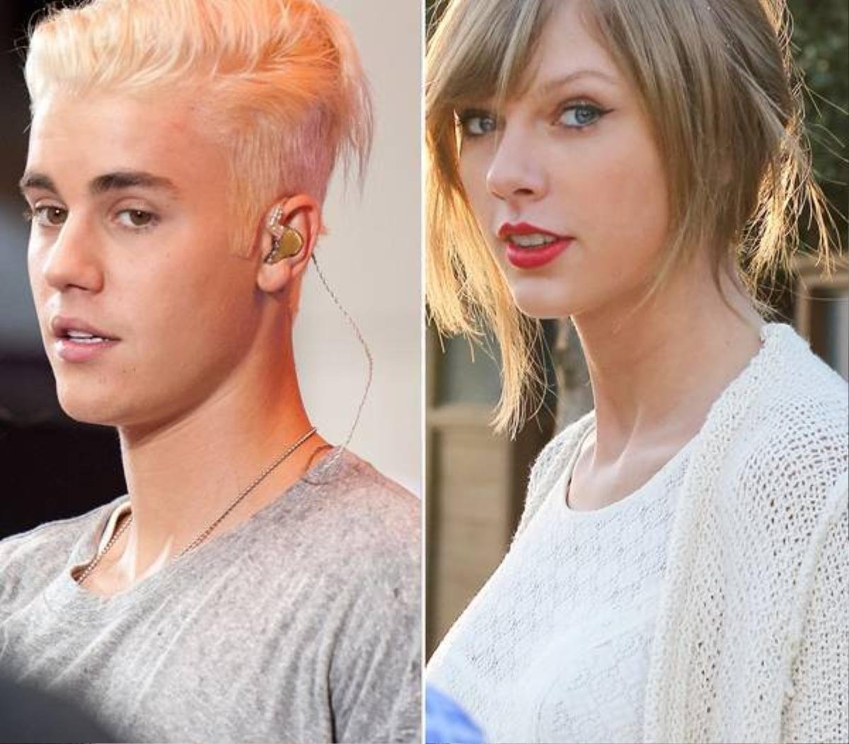 Justin Bieber và Taylor Swift không được giới trong nghề đánh giá cao.