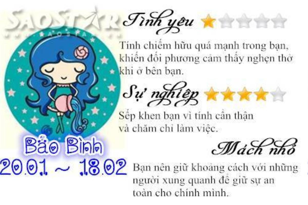 Thứ Ba 15/9: Tính chiếm hữu của Bảo Bình bùng phát Ảnh 11