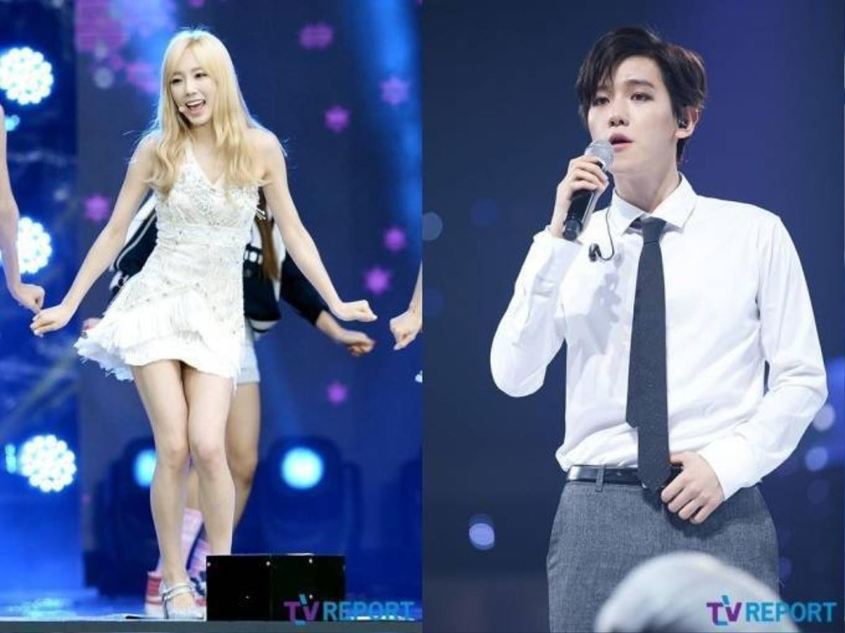 Taeyeon - Baekhyun.