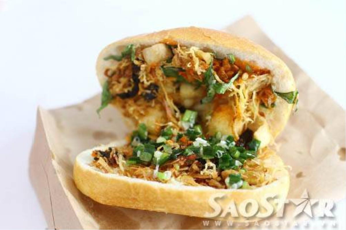 banh mi tron