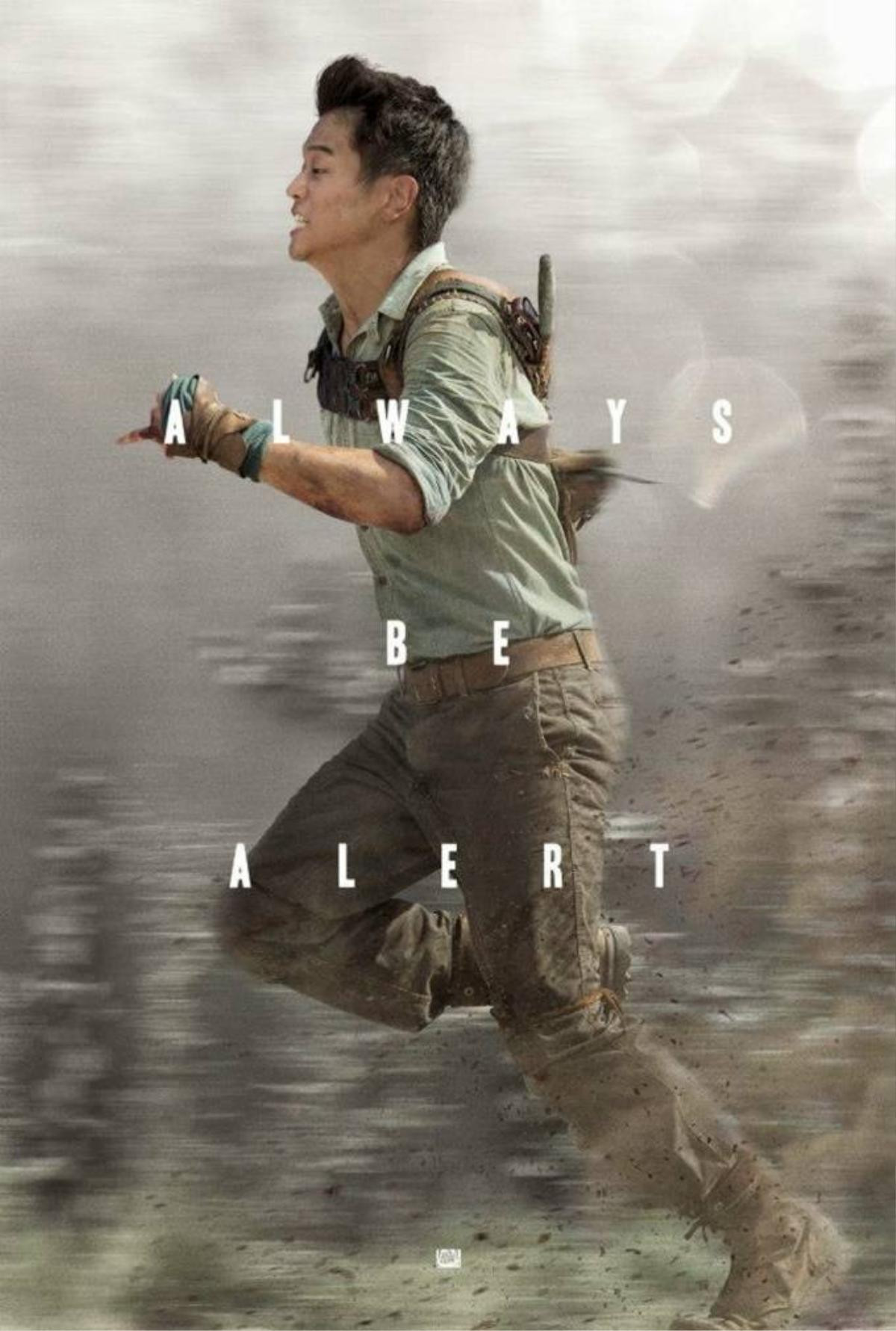 the maze runner_ki hong lee poster art