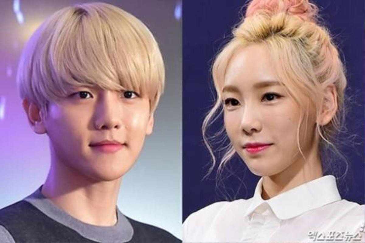 Taeyeon và Baekhyun liên tục chia tay rồi tái hợp.