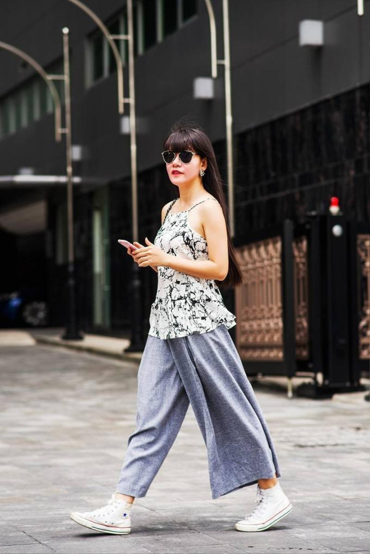 saostar - Ho Duyen Trang - quy co - street style (1)