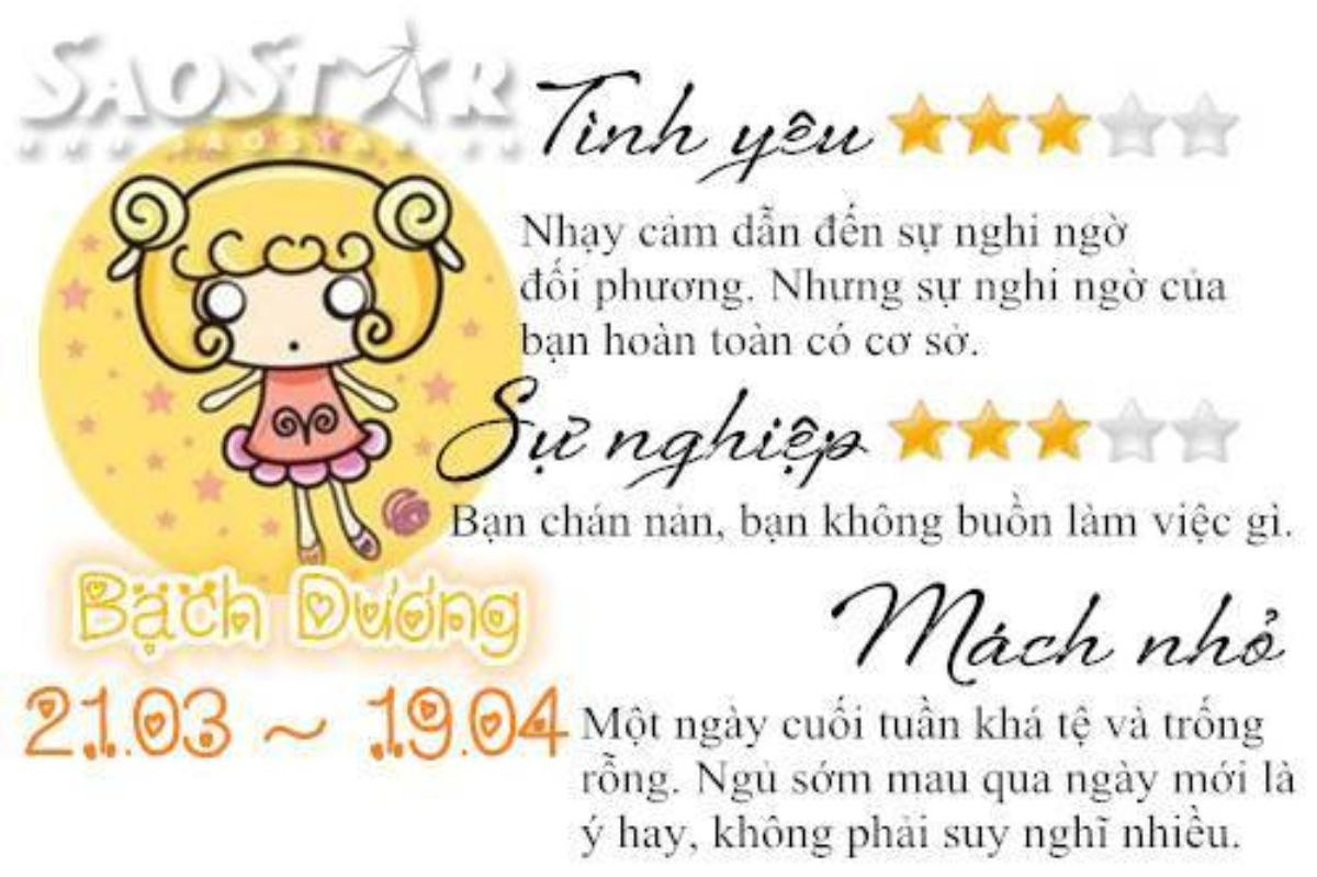 Thứ Bảy 19/9: Song Ngư hãy dễ thương, đừng đáng thương! Ảnh 1