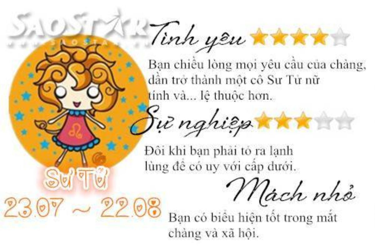 Thứ Bảy 19/9: Song Ngư hãy dễ thương, đừng đáng thương! Ảnh 5