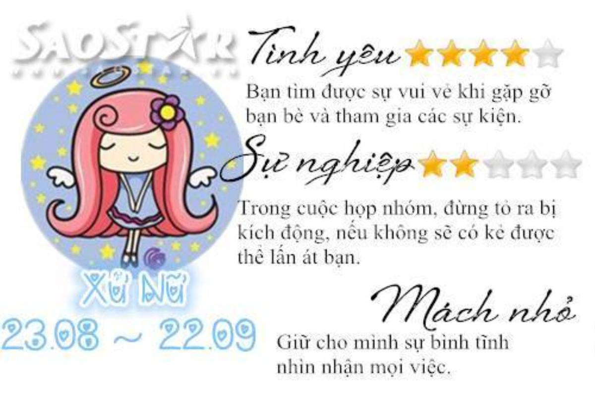 Thứ Bảy 19/9: Song Ngư hãy dễ thương, đừng đáng thương! Ảnh 6