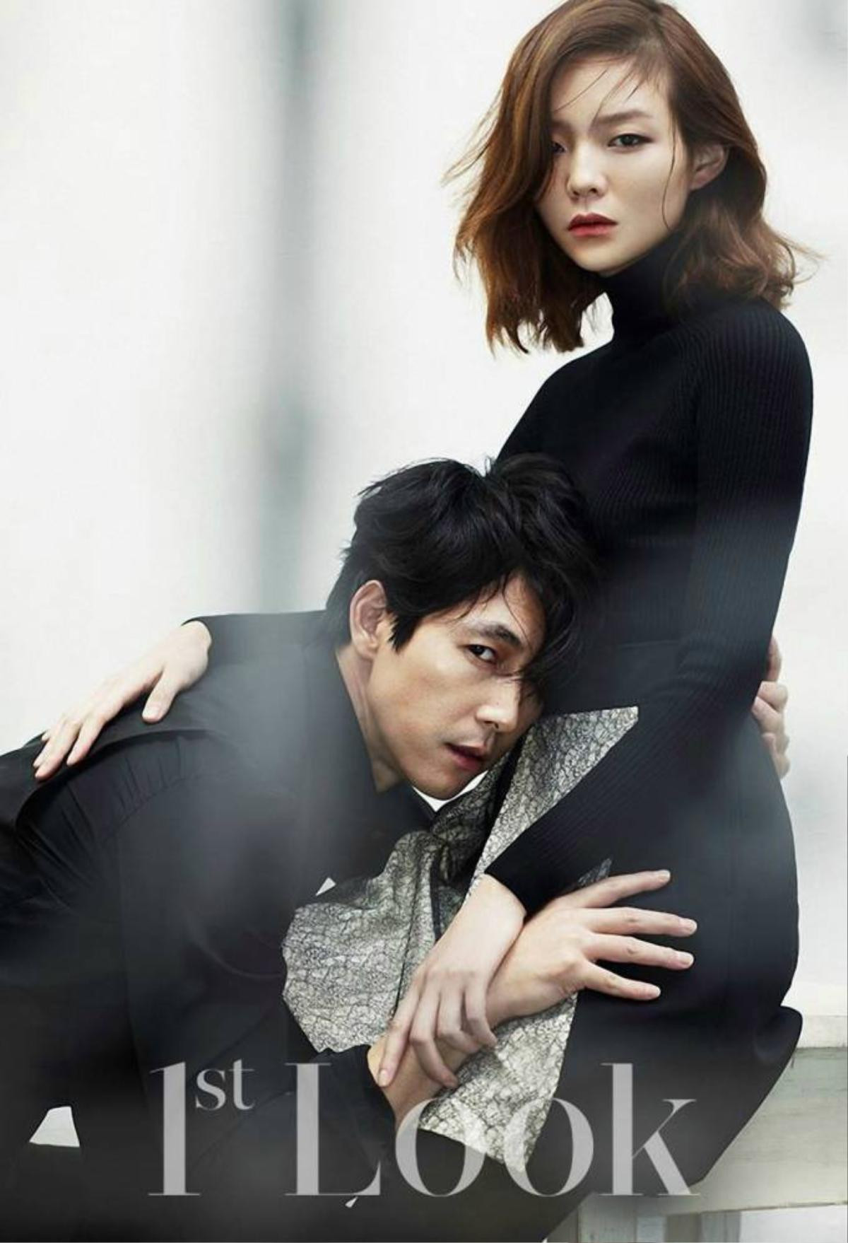 Tài tử Jung Woo Sung diễn xuất đầy tâm trạng bên cô đào 9x Esom - bạn diễn trong phim Scarlet Innocence.