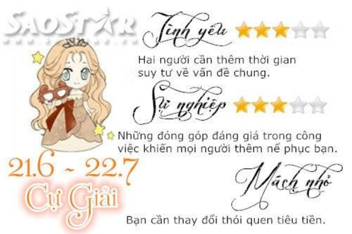 Thứ Tư 23/9: Bạch Dương nghĩ đến người yêu cũ Ảnh 4