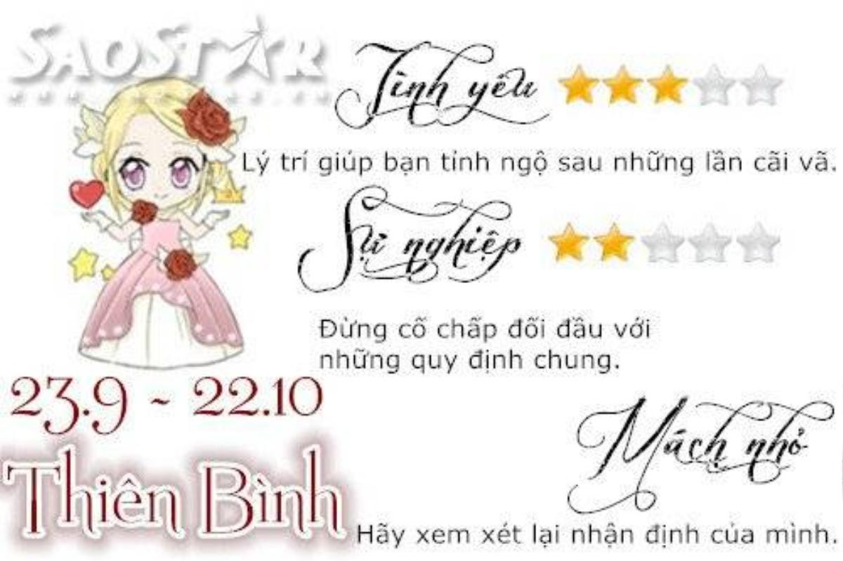 Thứ Tư 23/9: Bạch Dương nghĩ đến người yêu cũ Ảnh 7