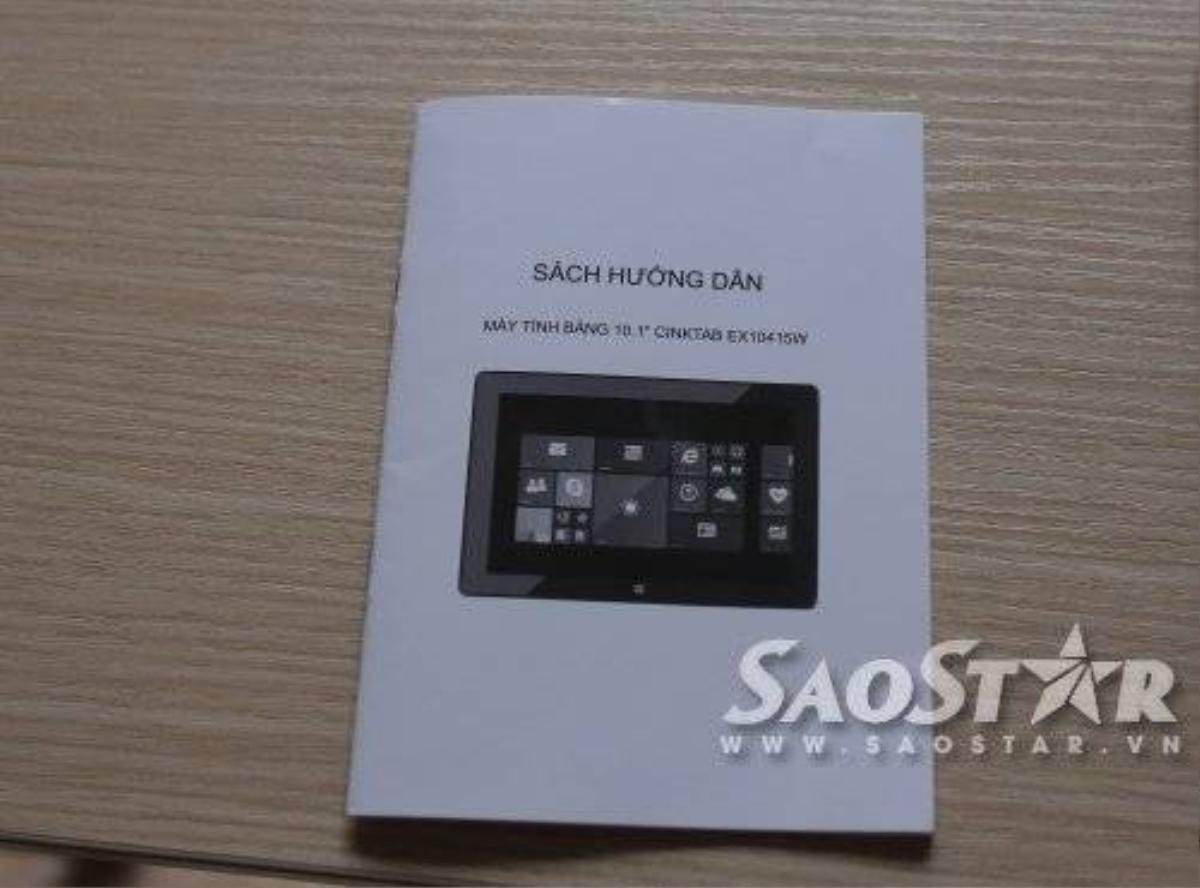 Sách hướng dẫn sử dụng bằng tiếng Việt