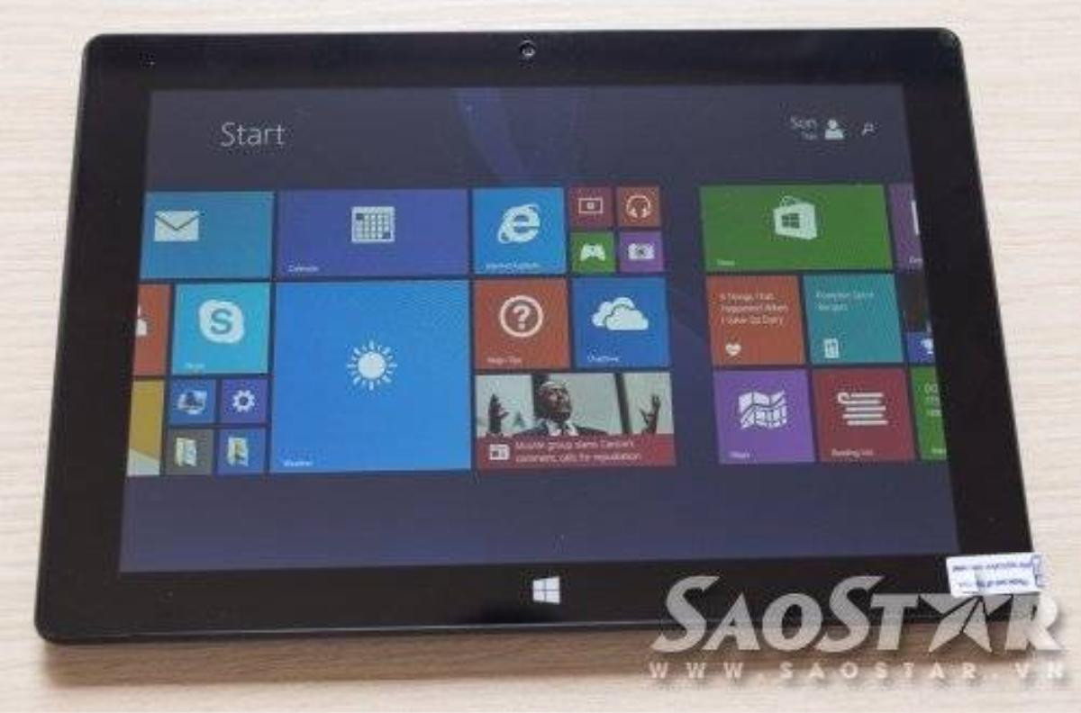 Máy được cài đặt sẵn Windows 8.1...