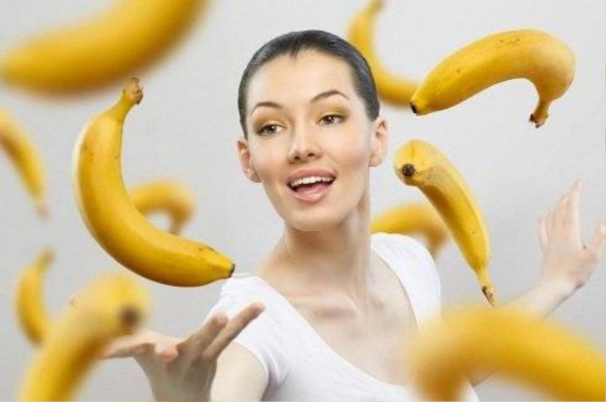 women banana