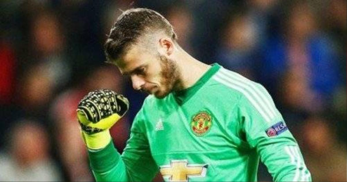 De Gea đã chia sẻ niềm vui của mình khi đeo băng thủ quân trên trang cá nhân.