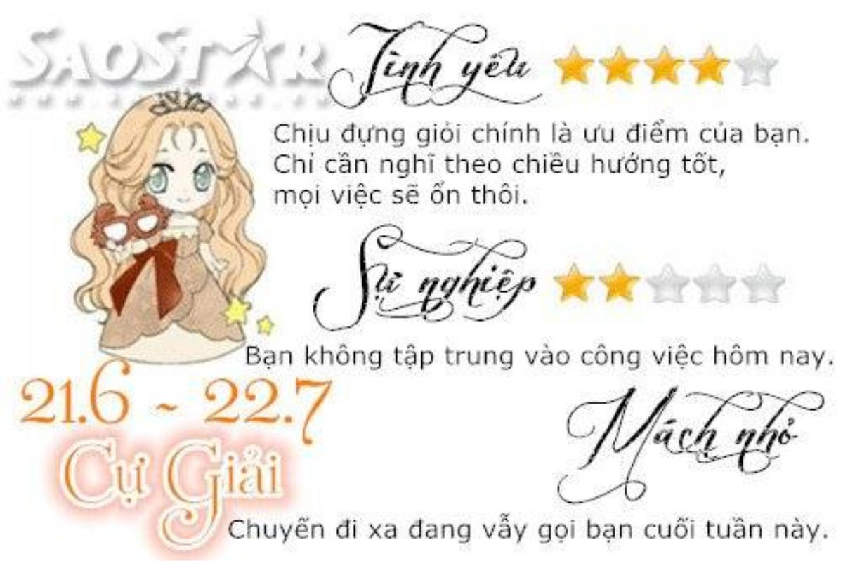 Thứ Bảy 26/9: Thiên Bình muốn dọn ra sống riêng Ảnh 4