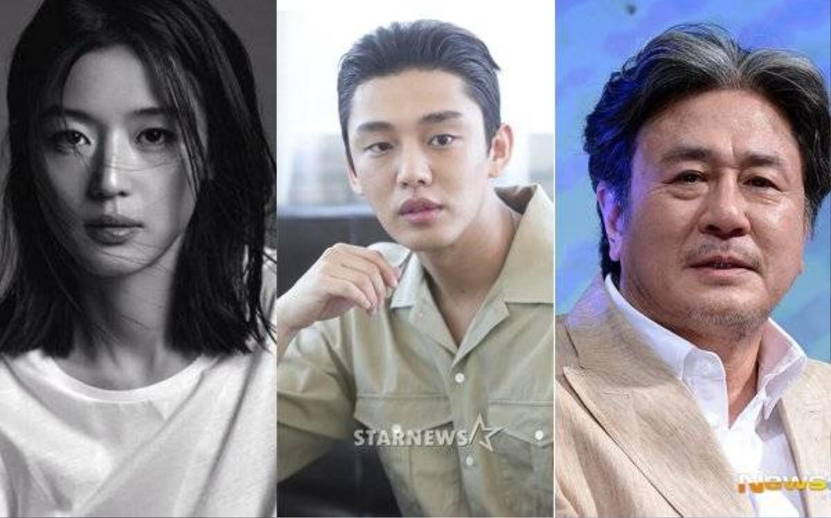 3 diễn viên Jun Ji Hyun, Yoo Ah In và Choi Min Shik.