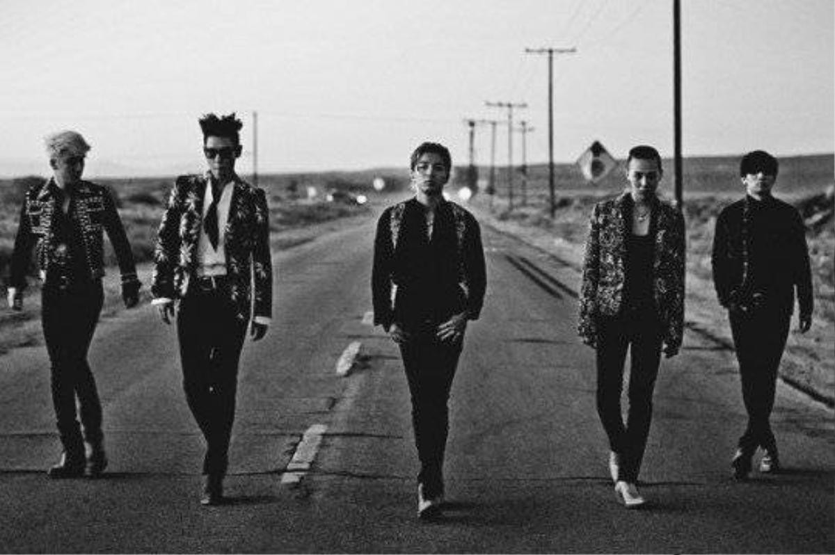 Big Bang là đại diện duy nhất của Kpop trong top 10 quyền lực.