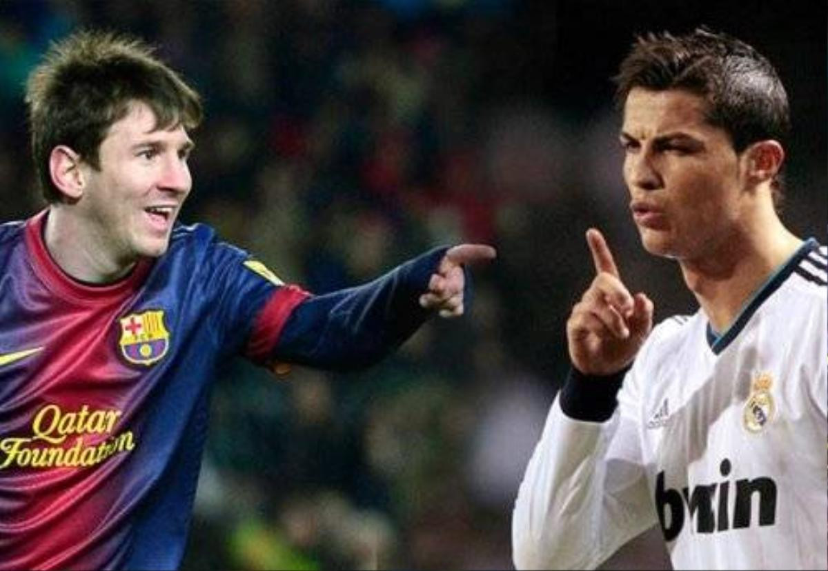 Messi cũng xuất hiện trong bộ phim Ronaldo.