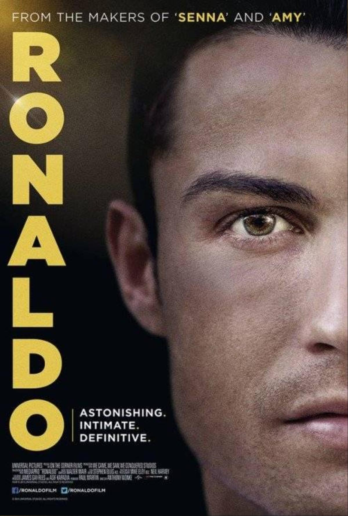 Poster phim "Ronaldo".