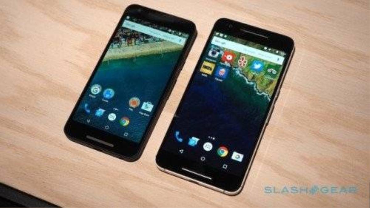 Những hình ảnh đáng chú ý của mẫu Nexus 6P: