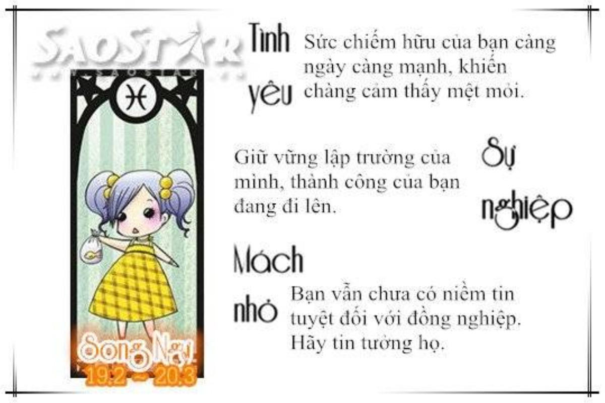 Thứ Năm 1/10: Cự Giải thầm ghen với 'bạn trai nhà người ta' Ảnh 12