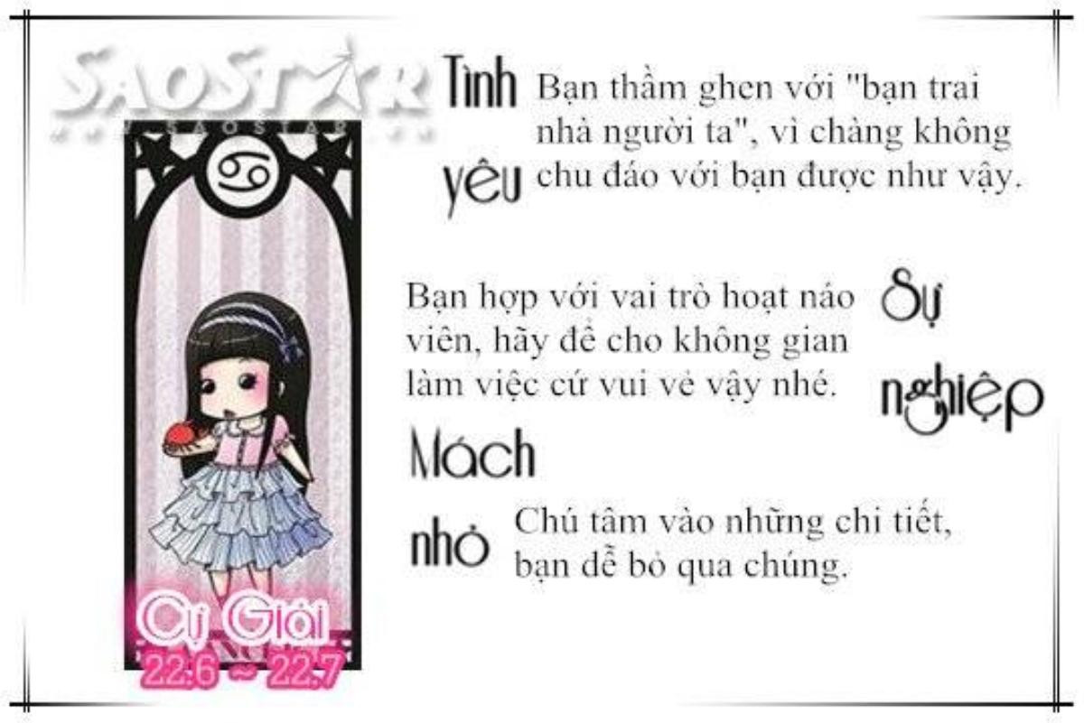 Thứ Năm 1/10: Cự Giải thầm ghen với 'bạn trai nhà người ta' Ảnh 4