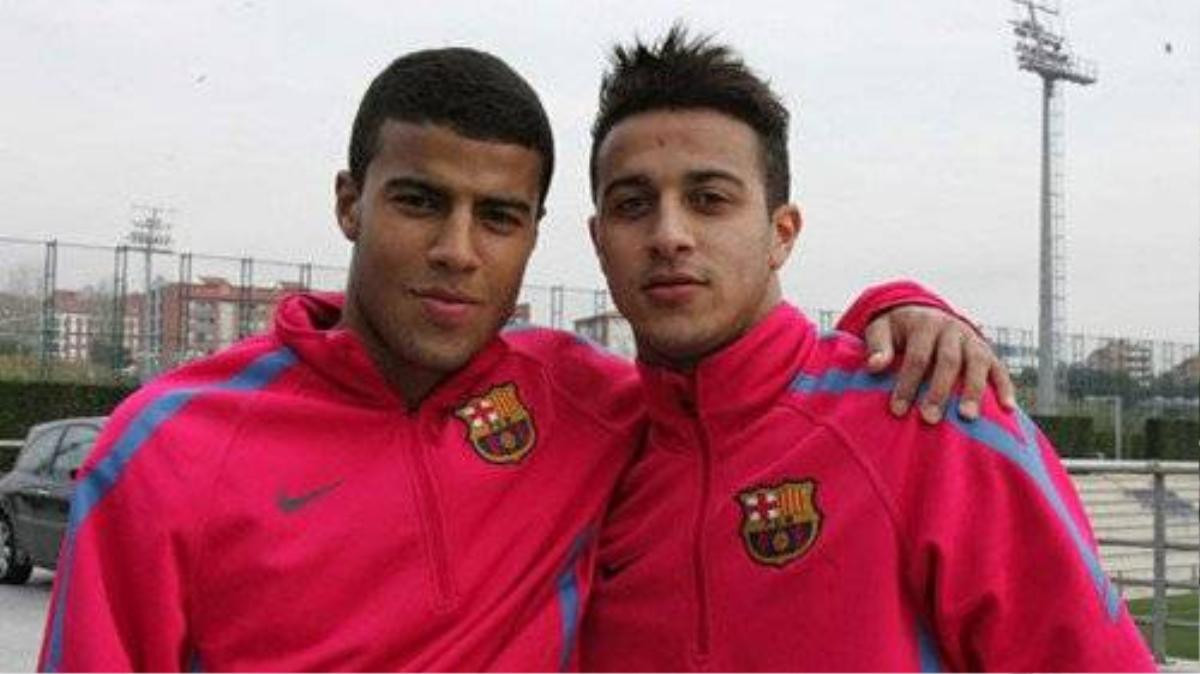 Rafinha và Thiago Alcantara