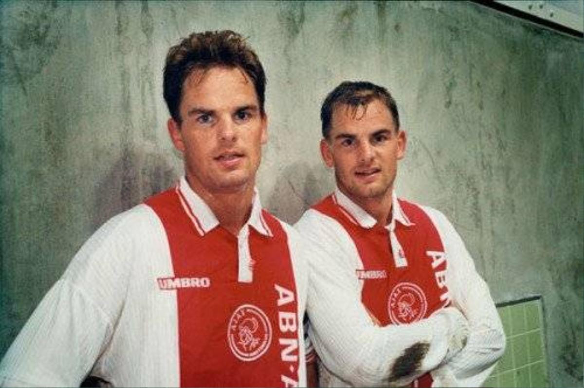 Ronald và Frank De Boer