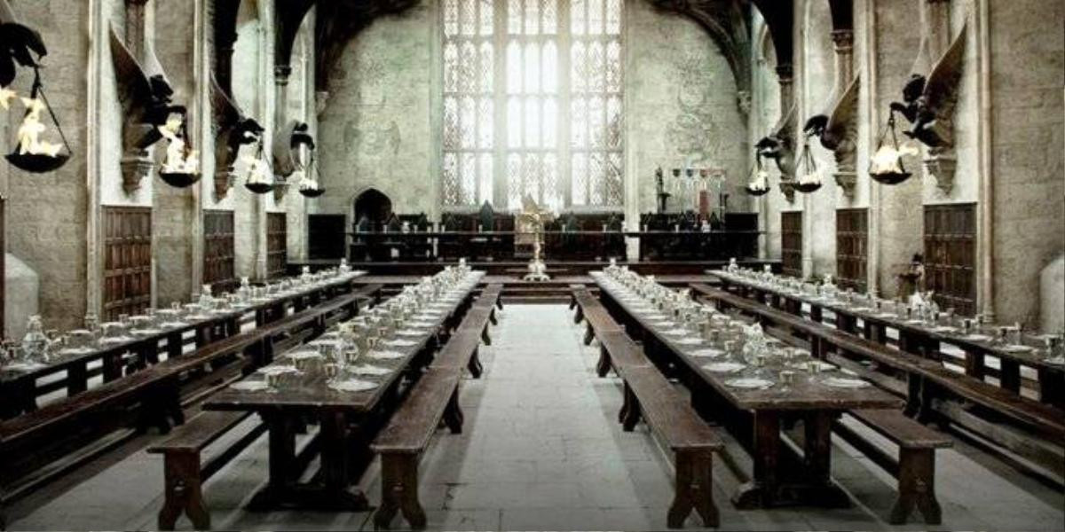 Great Hall - Harry Potter (2)