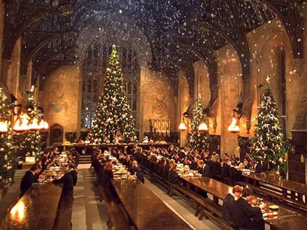 Great Hall - Harry Potter (3)