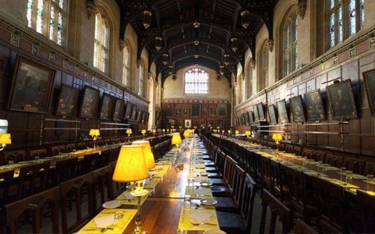 Bạn được mời ăn tối tại Great Hall - địa điểm 'đinh' trong Harry Potter Ảnh 3