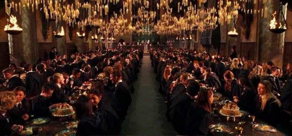 Great Hall - Harry Potter (6)