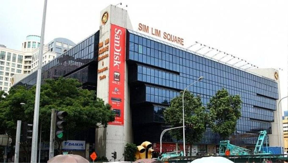 Trung tâm thương mại Sim Lim Square ở Singapore