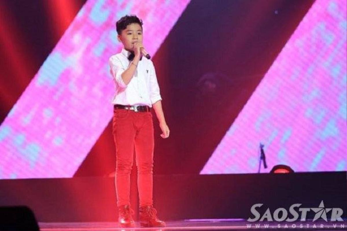 saostar - Cong Quoc - The voice Kids (1)