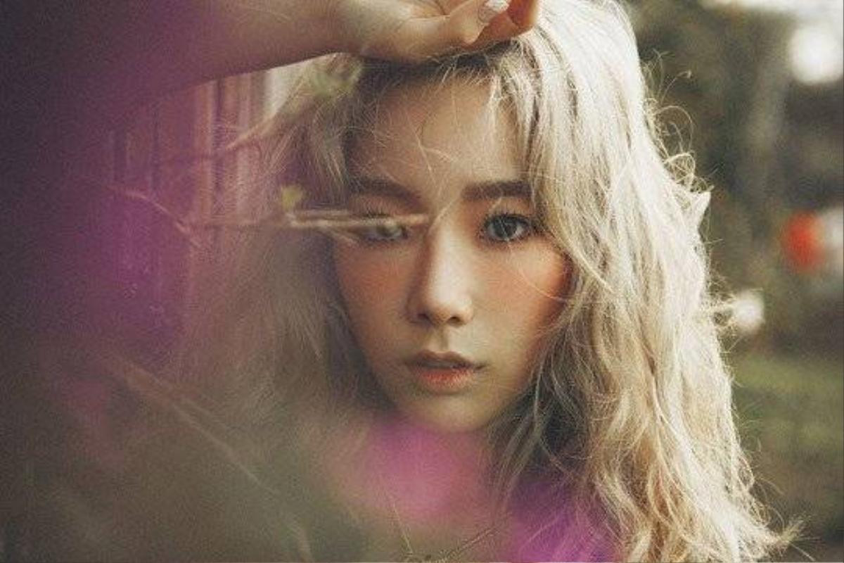 Hình ảnh trong album solo của Taeyeon.