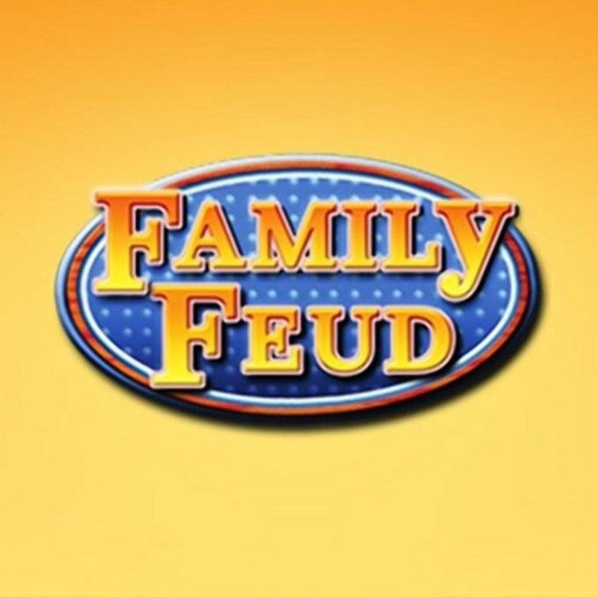 Logo gameshow Family Feud.