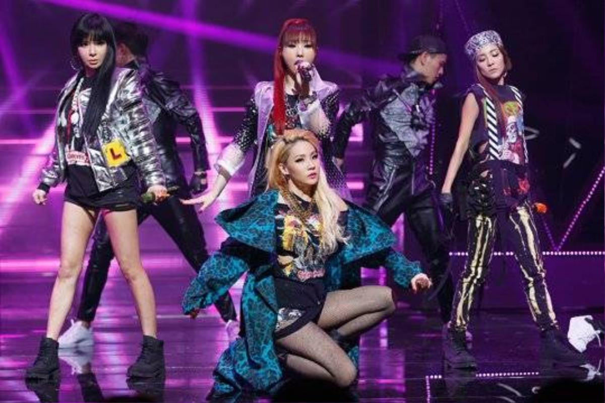 2NE1 chưa thể trở lại vì scandal của Park Bom Ảnh 1